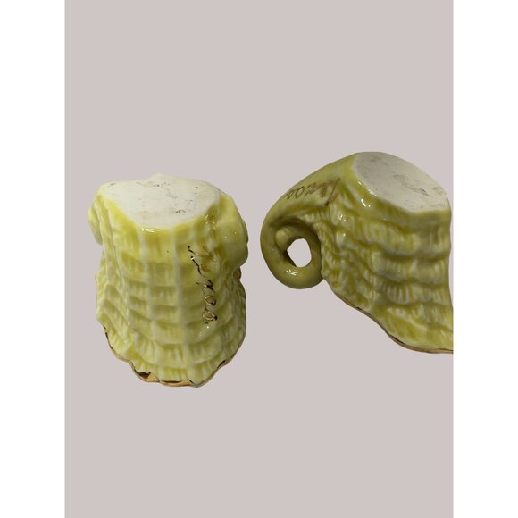 Vintage Set of Texas Souveniour Sea Themed Small Ceramic Sugar Bowl and Creamer - Picture 7 of 7